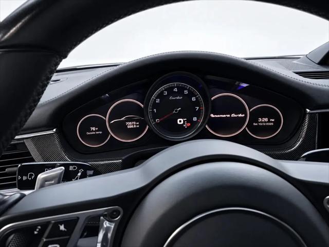 2019 Porsche Panamera Turbo