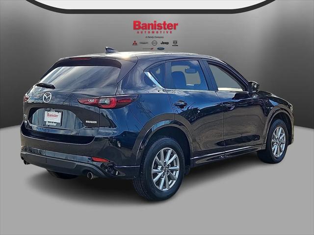 2025 Mazda CX-5 2.5 S Preferred