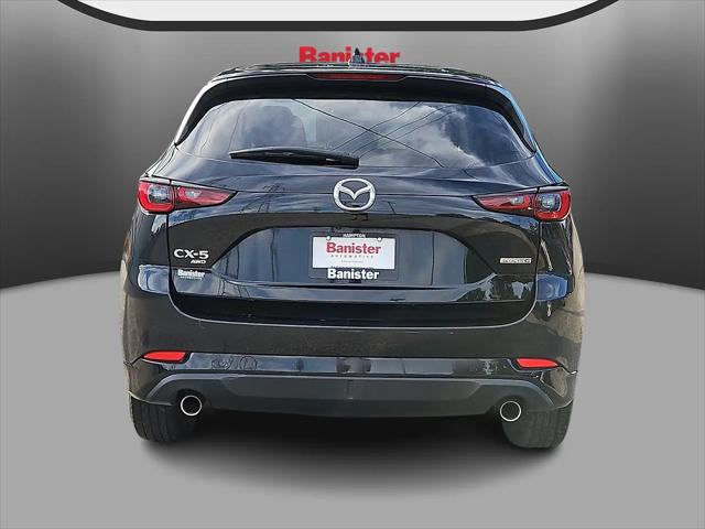 2025 Mazda CX-5 2.5 S Preferred