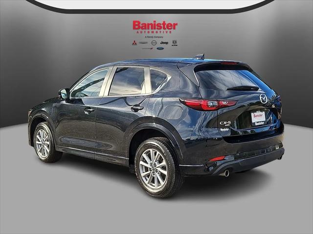 2025 Mazda CX-5 2.5 S Preferred