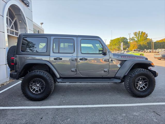 2022 Jeep Wrangler Unlimited Rubicon 4x4 2022 Jeep Wrangler Unlimited Rubicon 4x4