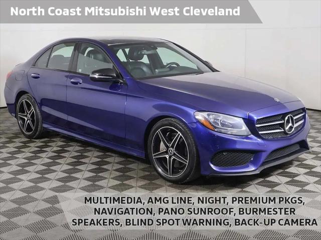 2018 Mercedes-Benz C-CLASS C 300 4MATIC for sale in Cleveland, OH