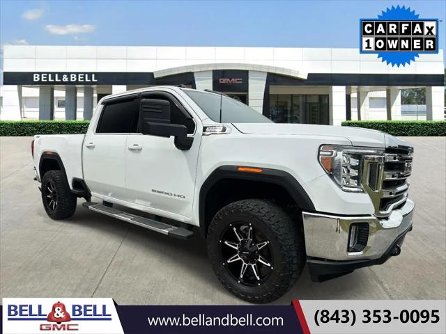 2021 GMC Sierra 2500HD 4WD Crew Cab Standard Bed SLE for sale in Little River, SC