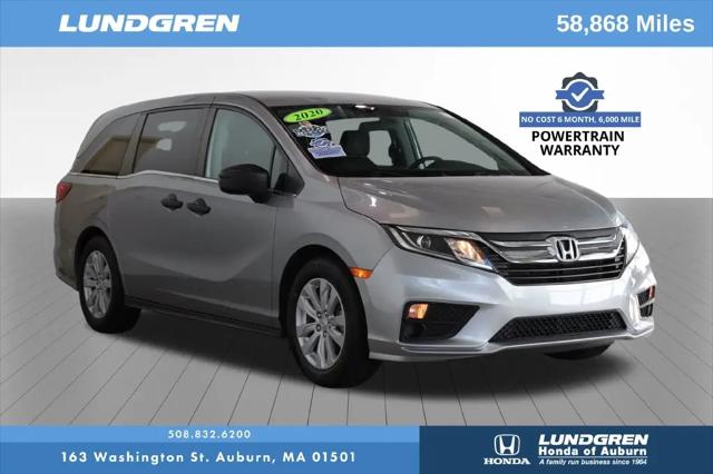 2020 Honda Odyssey LX for sale in Auburn, MA