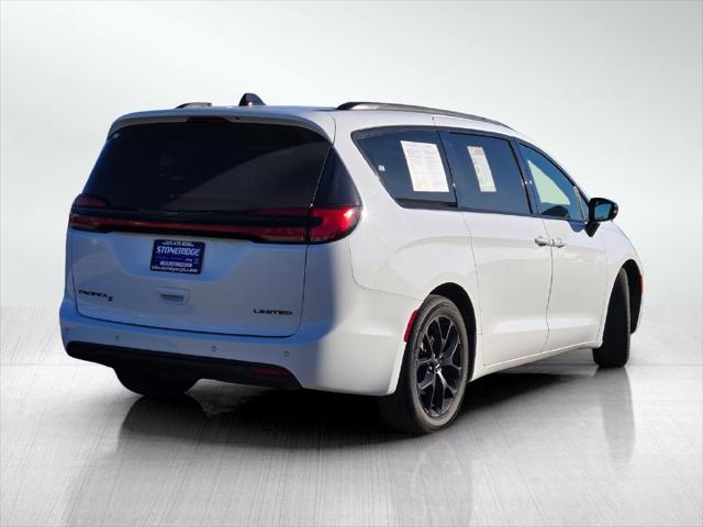 2025 Chrysler Pacifica Limited