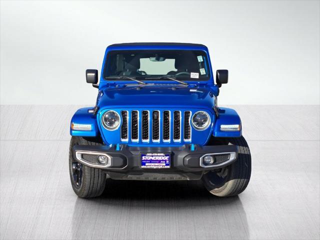 2023 Jeep Wrangler 4xe Sahara 4x4