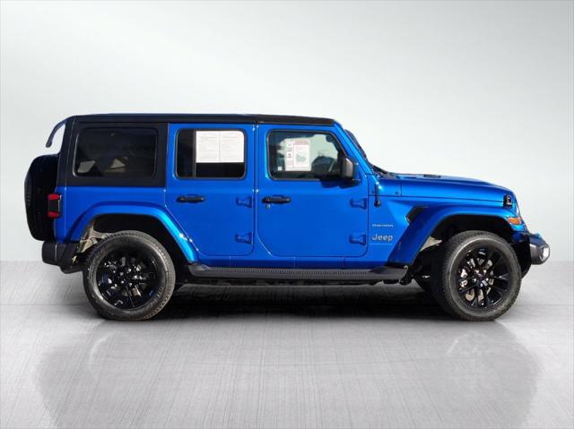 2023 Jeep Wrangler 4xe Sahara 4x4
