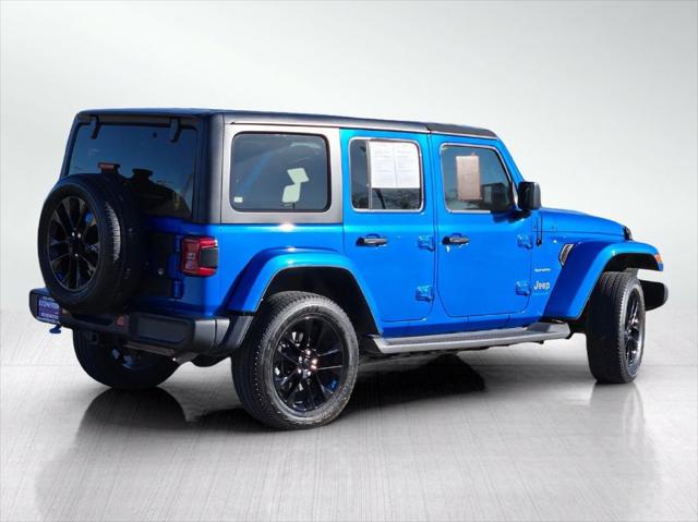 2023 Jeep Wrangler 4xe Sahara 4x4