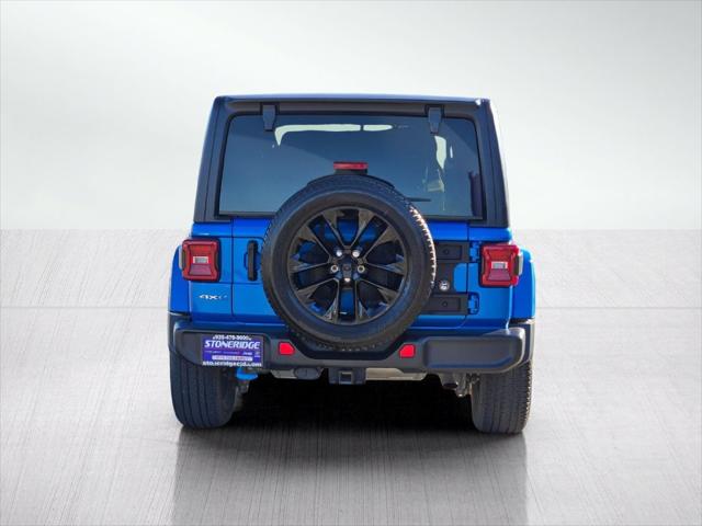 2023 Jeep Wrangler 4xe Sahara 4x4