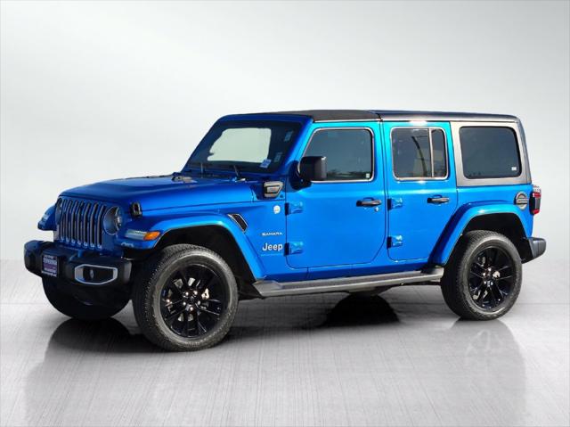 2023 Jeep Wrangler 4xe Sahara 4x4