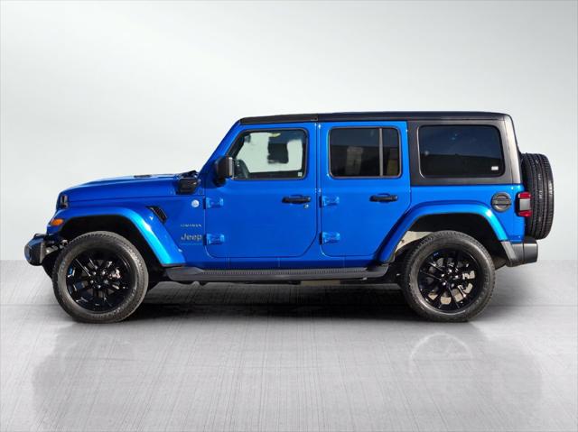 2023 Jeep Wrangler 4xe Sahara 4x4