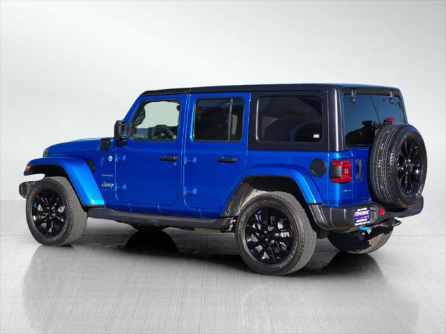 2023 Jeep Wrangler 4xe Sahara 4x4
