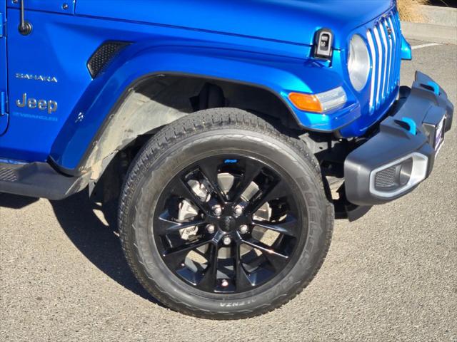 2023 Jeep Wrangler 4xe Sahara 4x4