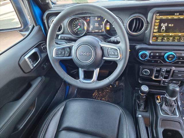 2023 Jeep Wrangler 4xe Sahara 4x4