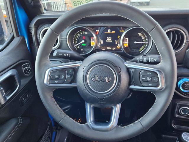 2023 Jeep Wrangler 4xe Sahara 4x4