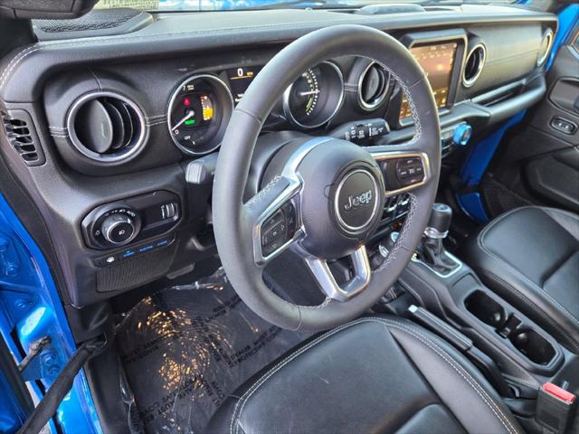 2023 Jeep Wrangler 4xe Sahara 4x4
