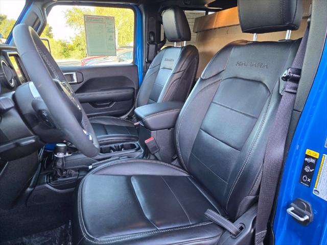 2023 Jeep Wrangler 4xe Sahara 4x4