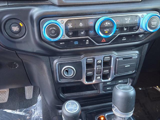 2023 Jeep Wrangler 4xe Sahara 4x4