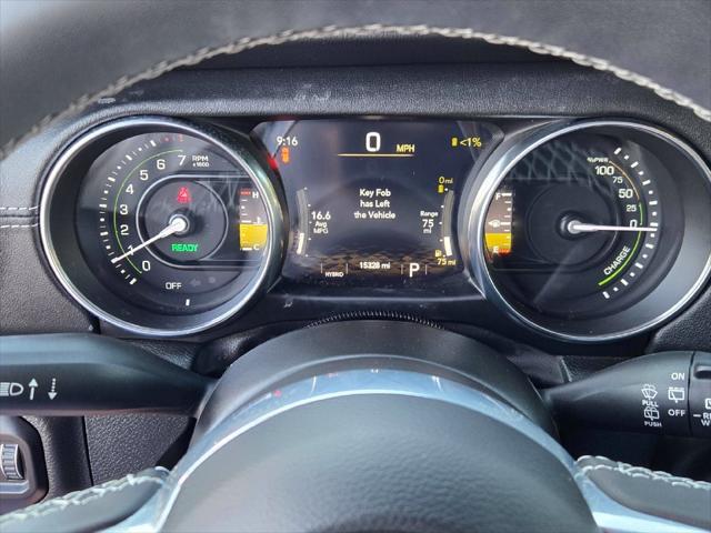 2023 Jeep Wrangler 4xe Sahara 4x4