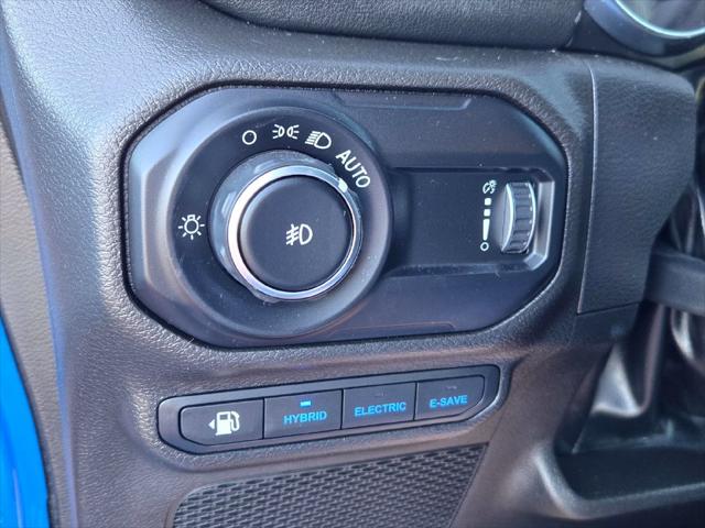 2023 Jeep Wrangler 4xe Sahara 4x4