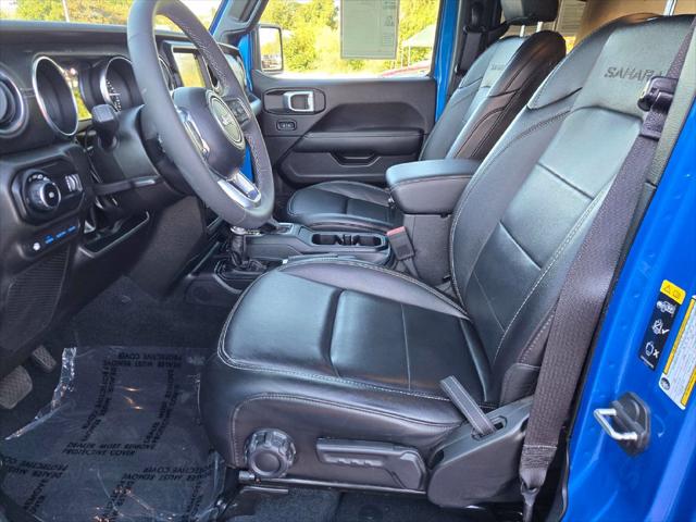 2023 Jeep Wrangler 4xe Sahara 4x4