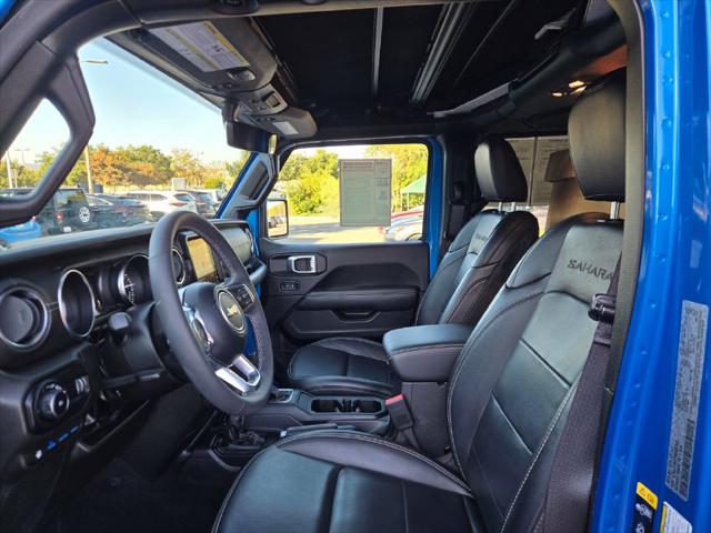 2023 Jeep Wrangler 4xe Sahara 4x4