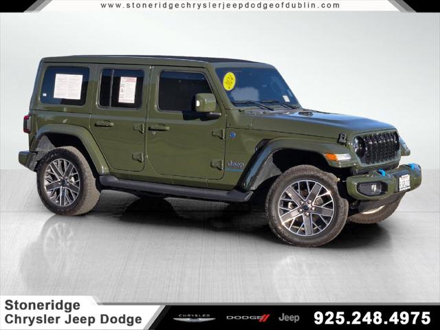 2024 Jeep Wrangler 4xe Summit 4xe for sale in Pleasanton, CA