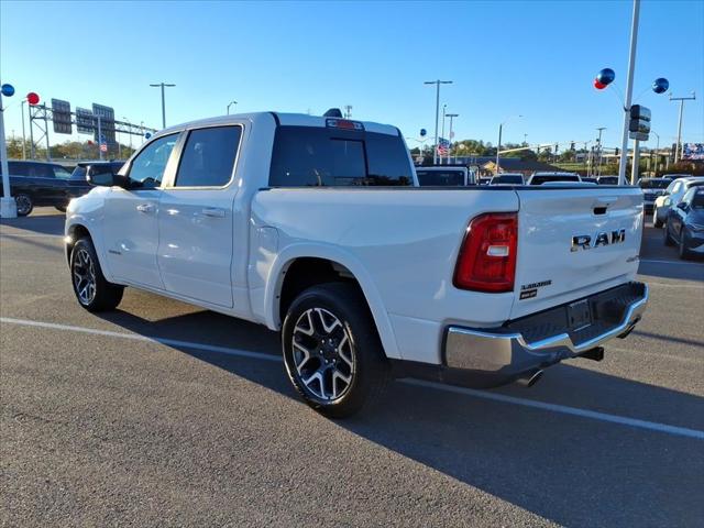 2026 RAM 1500 Laramie Crew Cab 4x4 57 Box 2026 RAM 1500 Laramie Crew Cab 4x4 57 Box