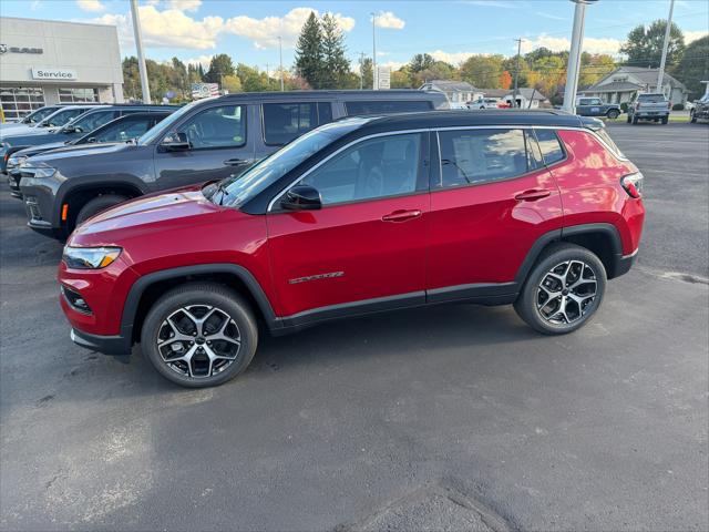 2026 Jeep Compass COMPASS LIMITED 4X4 2026 Jeep Compass COMPASS LIMITED 4X4