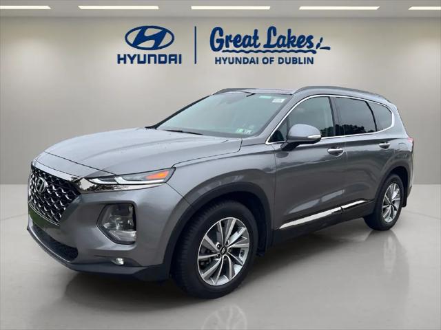 2020 Hyundai Santa Fe Limited for sale near Columbus, OH
