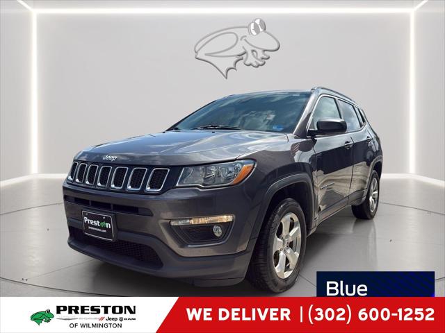 2020 Jeep Compass Latitude 4x4 2020 Jeep Compass Latitude 4x4