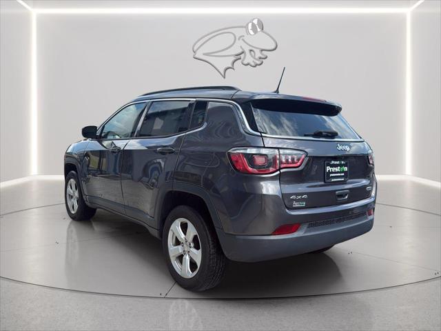 2020 Jeep Compass Latitude 4x4 2020 Jeep Compass Latitude 4x4