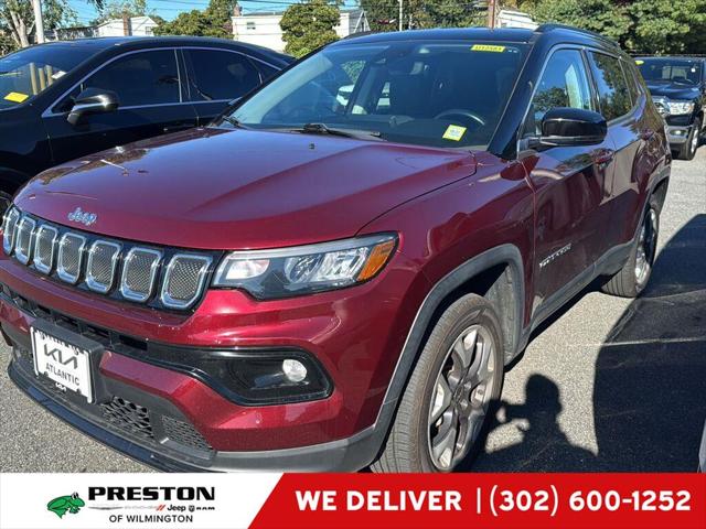 2022 Jeep Compass Limited 4x4