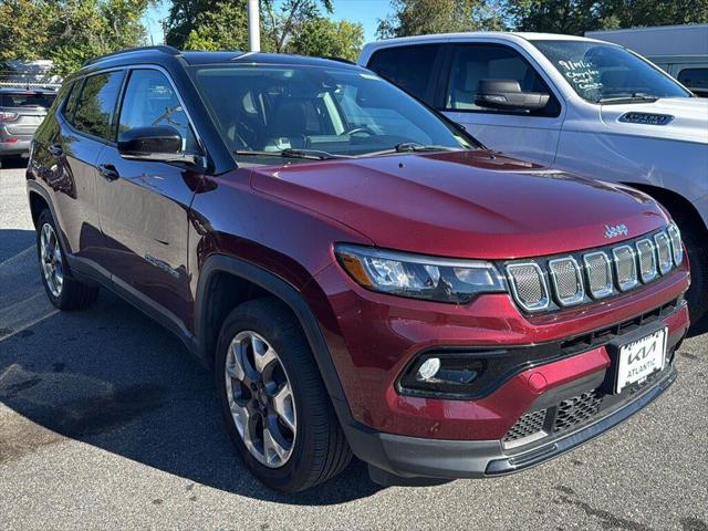 2022 Jeep Compass Limited 4x4