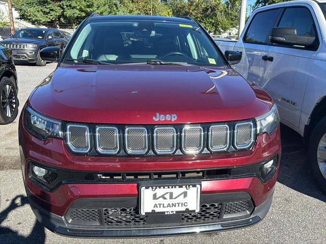 2022 Jeep Compass Limited 4x4