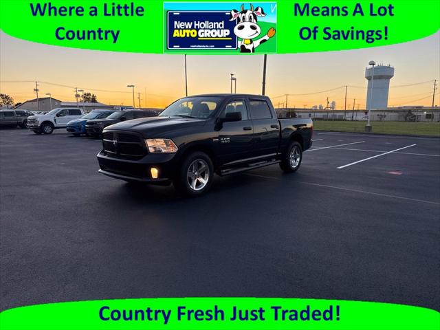 2017 RAM 1500 Express Crew Cab 4x4 57 Box 2017 RAM 1500 Express Crew Cab 4x4 57 Box