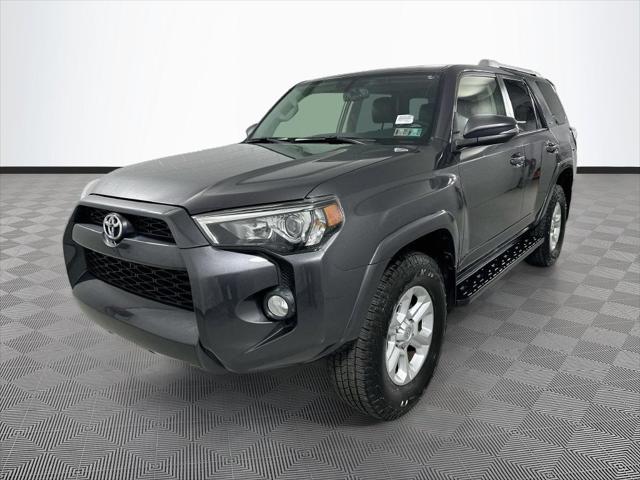 2018 Toyota 4Runner SR5 2018 Toyota 4Runner SR5