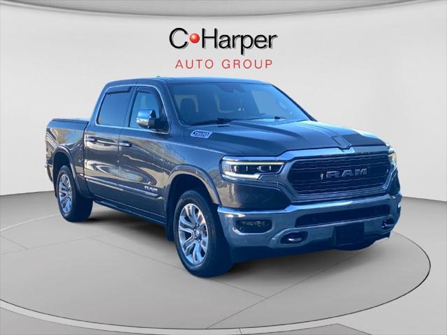 2022 RAM 1500 Limited Crew Cab 4x4 57 Box 2022 RAM 1500 Limited Crew Cab 4x4 57 Box