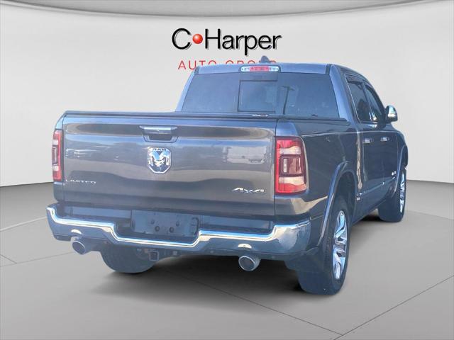 2022 RAM 1500 Limited Crew Cab 4x4 57 Box 2022 RAM 1500 Limited Crew Cab 4x4 57 Box