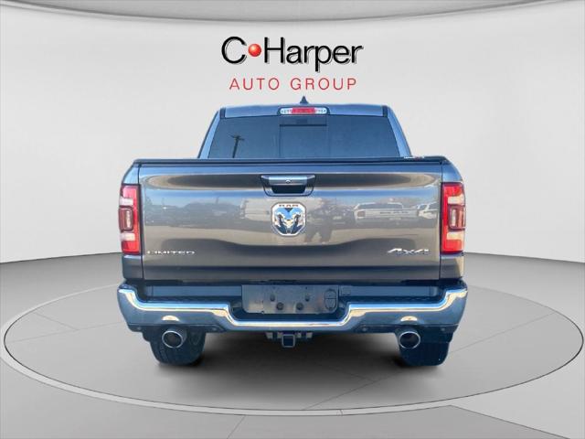 2022 RAM 1500 Limited Crew Cab 4x4 57 Box 2022 RAM 1500 Limited Crew Cab 4x4 57 Box