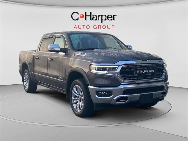 2022 RAM 1500 Limited Crew Cab 4x4 57 Box 2022 RAM 1500 Limited Crew Cab 4x4 57 Box