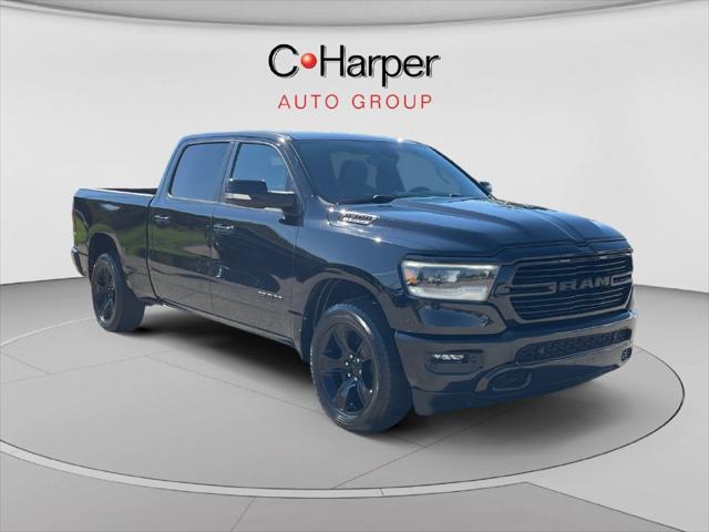 2021 RAM 1500 Big Horn Crew Cab 4x4 64 Box 2021 RAM 1500 Big Horn Crew Cab 4x4 64 Box