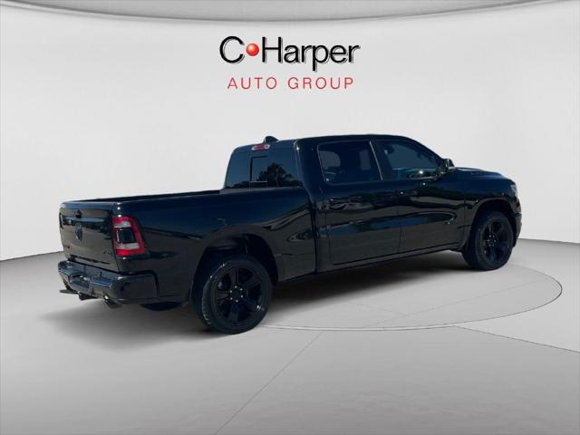 2021 RAM 1500 Big Horn Crew Cab 4x4 64 Box 2021 RAM 1500 Big Horn Crew Cab 4x4 64 Box