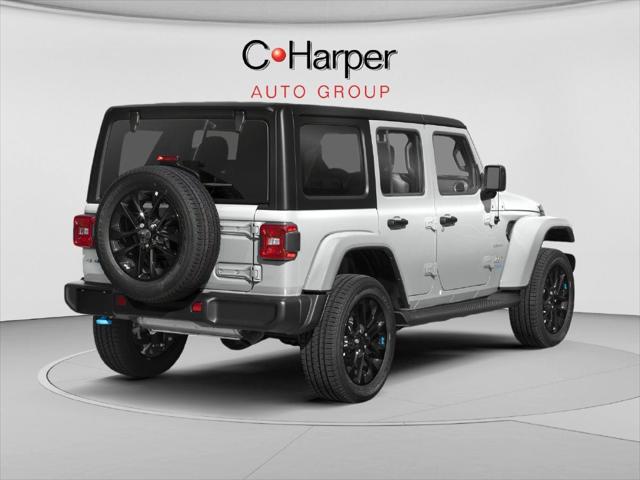 2023 Jeep Wrangler 4xe Sahara 4x4