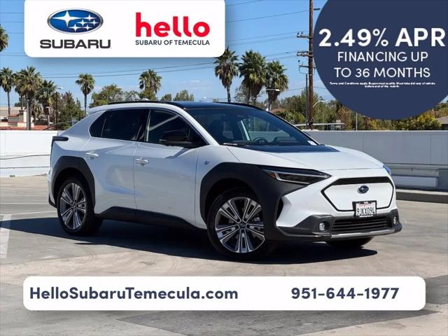 2023 Subaru Solterra Touring for sale in Temecula, CA