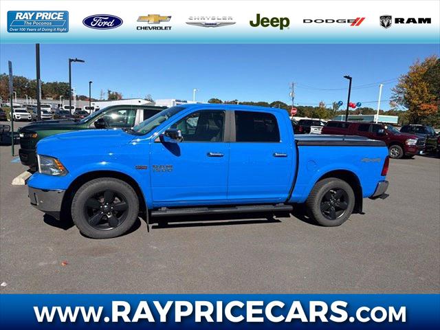 2018 RAM 1500 Harvest Crew Cab 4x4 57 Box