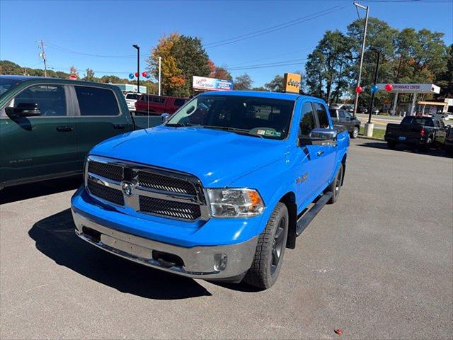 2018 RAM 1500 Harvest Crew Cab 4x4 57 Box