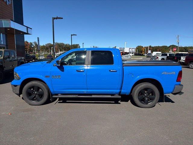 2018 RAM 1500 Harvest Crew Cab 4x4 57 Box