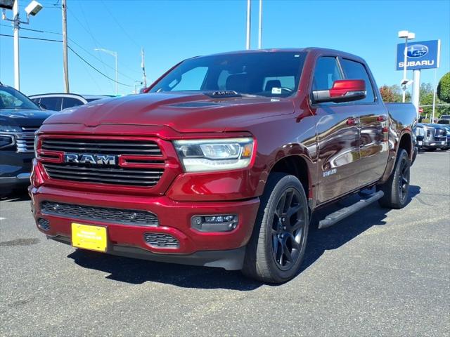 2023 Ram 1500 Laramie Crew Cab 4x4 57 Box