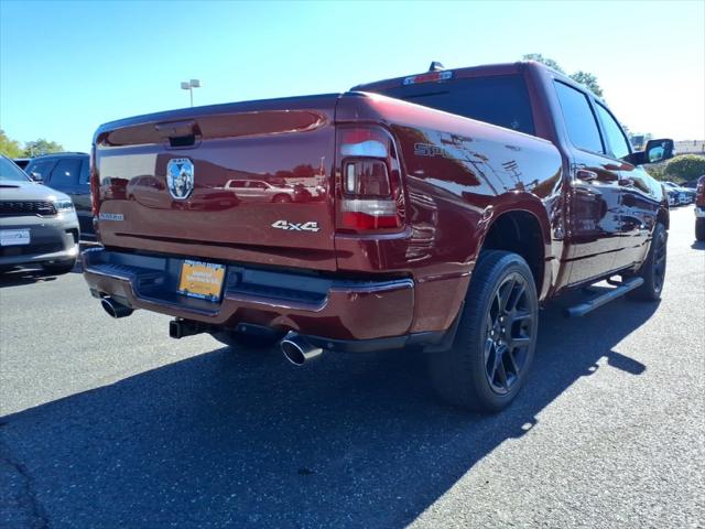 2023 Ram 1500 Laramie Crew Cab 4x4 57 Box